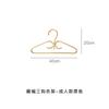 Natural Rattan Handmade Hooks Bedroom Closets Storage Organizer Hangers for Clothes Storage Supplies Rack Home Decoration
