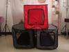 Foldable Scratch-Resistant Oxford Cloth Portable Dog Kennel for Car and Outdoor Use