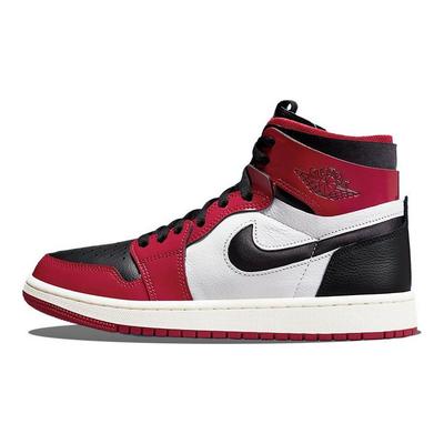 Air 1 High Zoom Comfort Chicago Bulls Damskie Sneakersy Czerwone CT0979-610