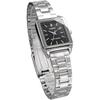 Casio Standard Quartz Women's Wristwatch LTP-V007D-1E Black Silver Metal Band Imported Model