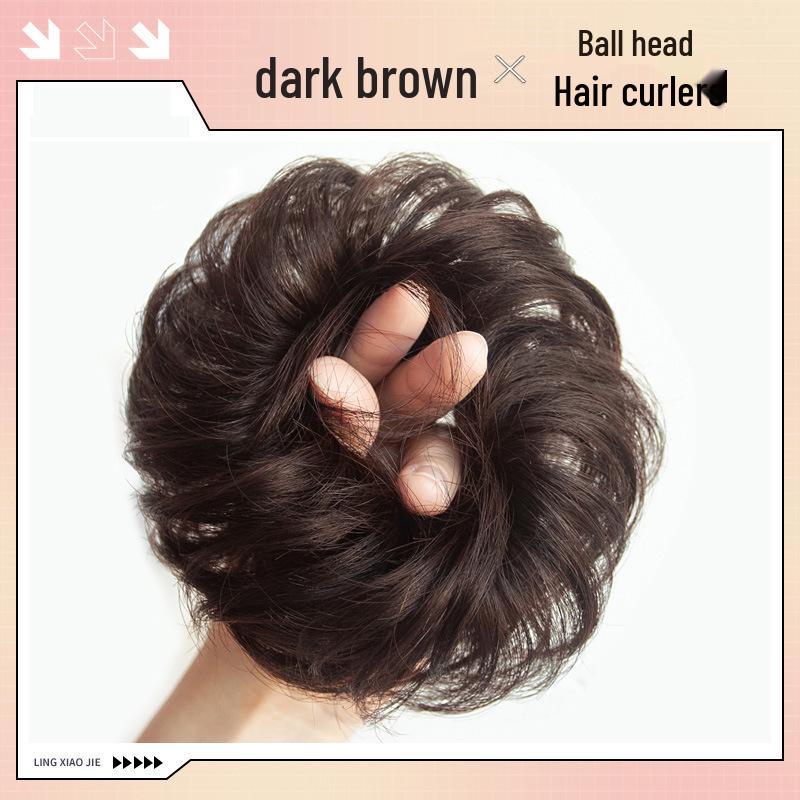 Women's Ancient Style Double Bun Braided Wig Hair Accessory