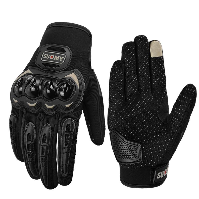 Full Finger Motorcycle Gloves Off-Road ATV Dirt Bike Cycling Riding Anti-Slip Shockproof Protection Men Women