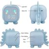 Children's Alarm Clock Digital, Dinosaur Alarm Clock With Night Light Snooze Timer Temperature Children Sleep Trainer, Alarm (1pc) - J