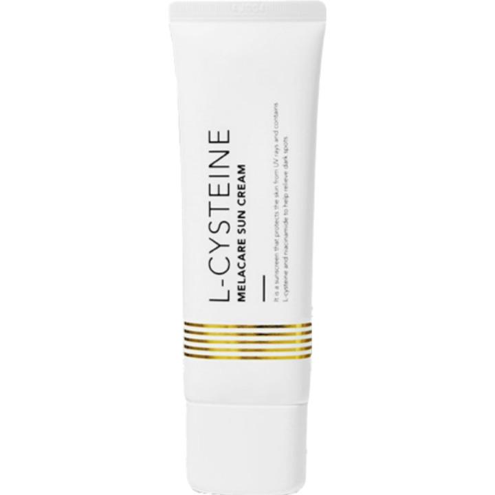 

KIOSKIN L-цистеин Melacare Солнцезащитный крем SPF50+ PA++++ 50мл , Увлажняющий, Корейская косметика, Kbeauty 1ea