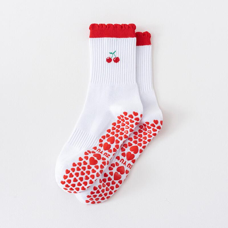 Pilates Non-Slip Grip Socks with Cute Patterns