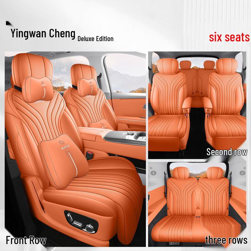 Galaxy M9 Seat Cushion & Full Coverage Cover - Fits 25 Models, Universal All-Season Car Interior Accessory