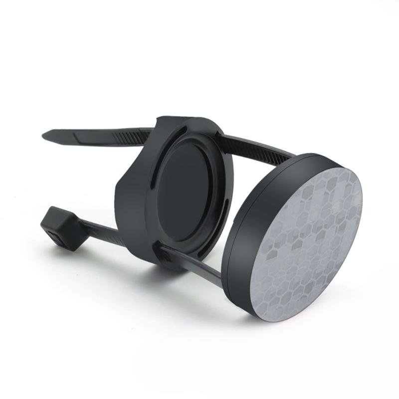 Bike Mount Bracket Fits for Tracker Accessories Anti-Theft & Anti-Lost Locator Fixed Holder Install Under Seat белый