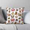 Federa Cuscino Quadrata Animali Stardew Valley Poliestere Lino Velluto Stampata Zip Decorativa Custodia Cuscino Divano Vendita all'Ingrosso