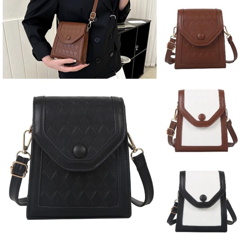 Trendy Pu Material Women's Small Square Bag 2023 Fashionable Spring Season Trend