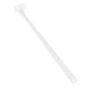 Long Handle Silicone Spatula Flexible Bowl Scraper Spreading Tool Butter Scraper  Baking/Cooking