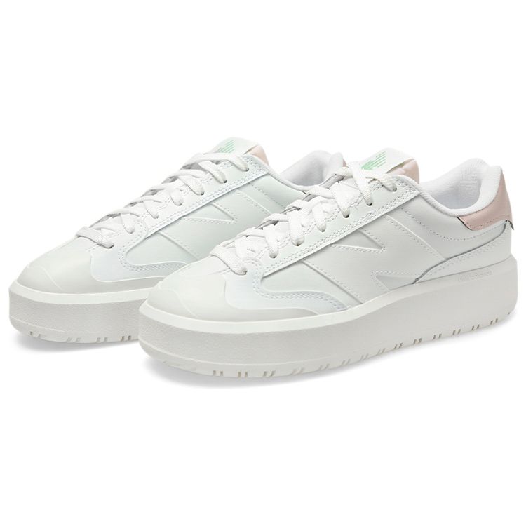 New Balance CT302 White Stone Pink Unisex Sneakers Sage-Leaf CT302LE