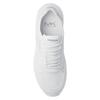 Michael Kors Dax Lace-Up Patchwork Low-Top Casual Shoes Men sneaker Bright-White 44S5DAFS2L-119