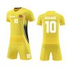 DIY-tilpassede fotballdrakter i to deler for voksne og barn