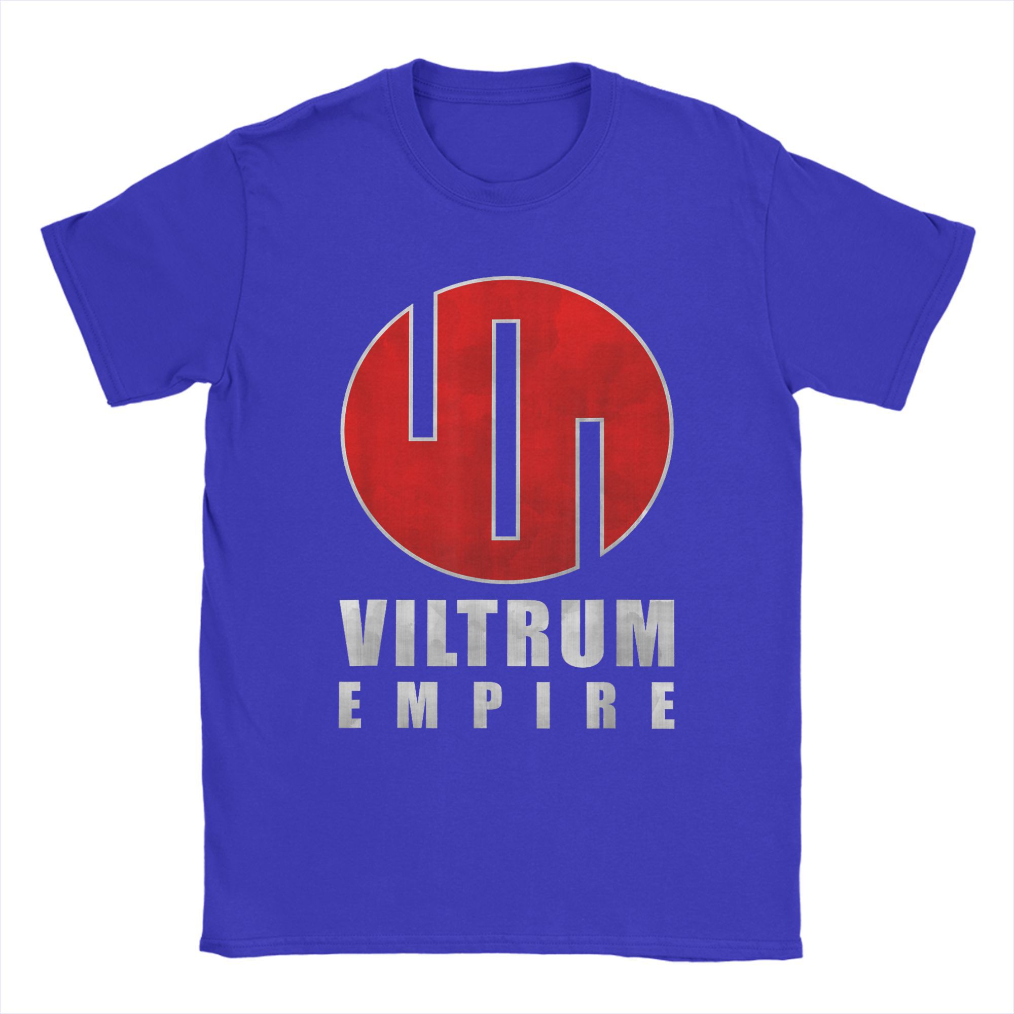 Lucky starfish Top Onoverwinnelijk Viltrum Keizerrijk Logo T-shirt Heren Katoen Vintage T-shirts Ronde Hals Anime T-shirts Korte Mouw merchandise Origineel 2XL