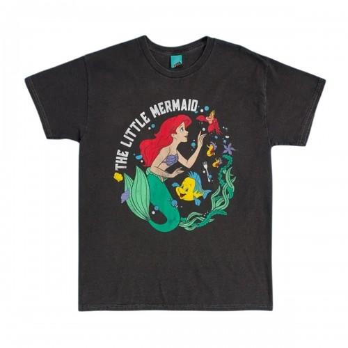 The Little Mermaid Unisex Adult Under The Sea Vintage Washed T-Shirt