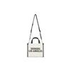Cotton With Polyester Tote Shoulder Bag, Crossbody Bag, Handbag, Clutch, Commute Bag Regular Unisex Linen Cream 3AORS024N-07CRM