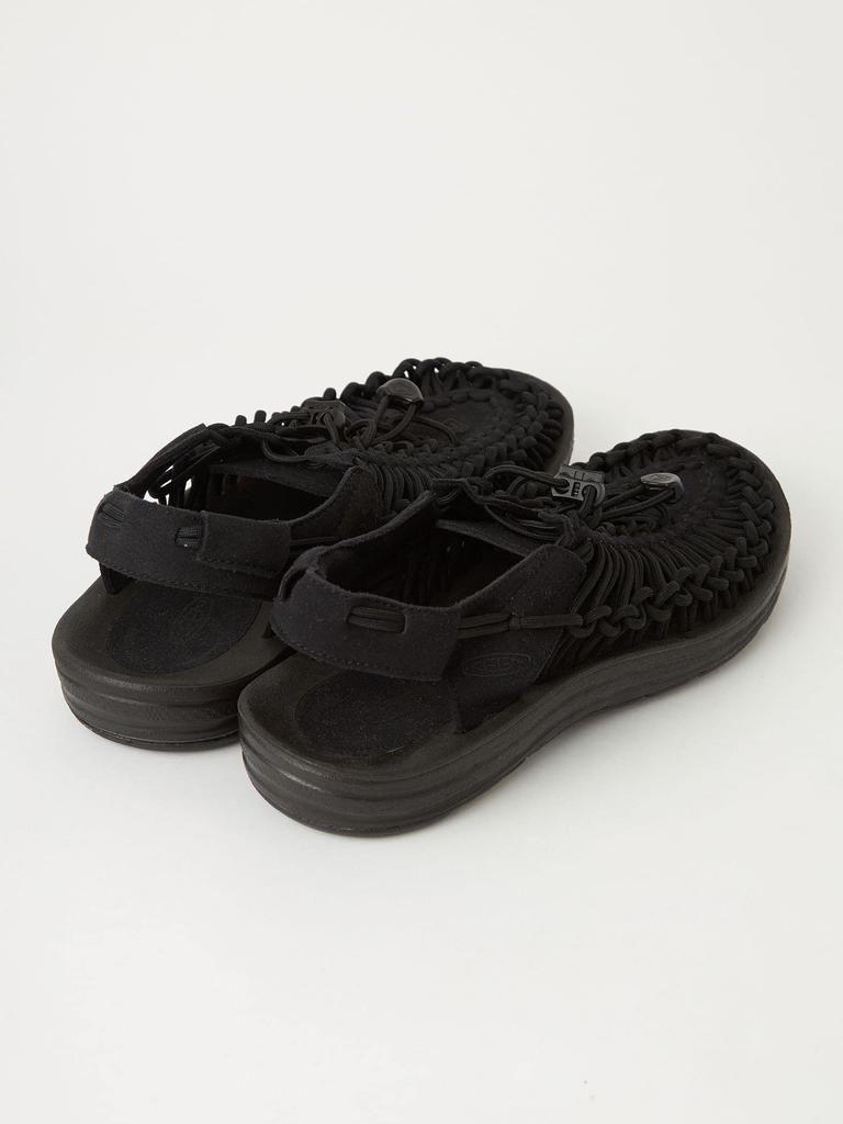 [United Arrows Green Label Relaxing] KEEN UNEEK Unique Sandals 32314992071 0970 BLACK(09) Size 27cm(9)