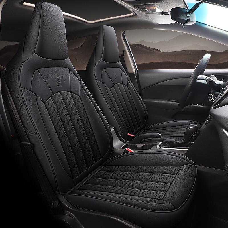 Universal Leather Seat Cushion for Cavalier - All Seasons, Full Surround, Fits Five Seats