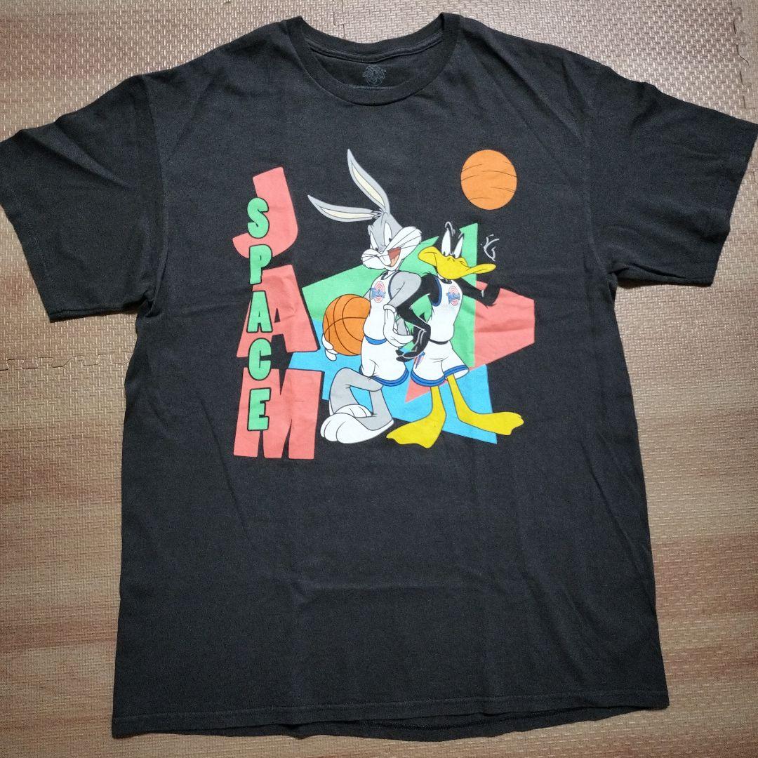 

[USED] Space Jam Vintage T-Shirt Looney Tunes Character Anime