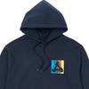 Palace Felpa con Cappuccio Tri-Emb Blu Unisex Top Blu P22HD105
