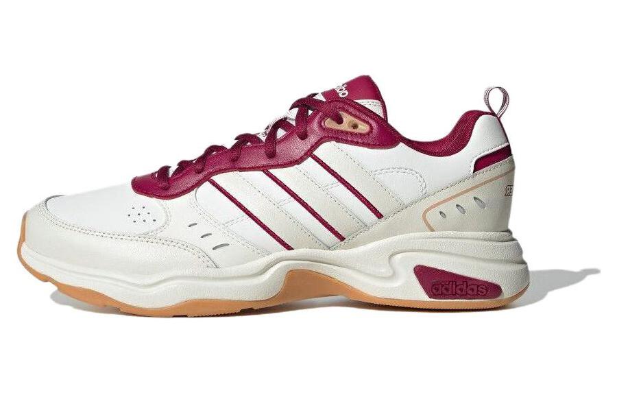Adidas Neo Strutter Shoes  White Burgundy Gum  ID3572 38