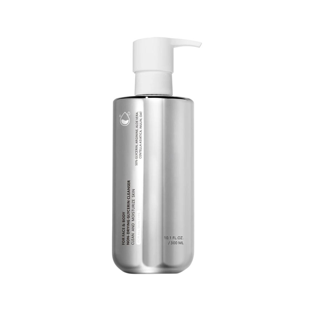 Feuchtigkeitsspendender Glycerin-Reiniger Feuchtigkeitsspendender Gesichtsreiniger -Freies Gel Reinigendes Schmutz Feuchtigkeitsspendender Reiniger, 300ML