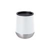 Stainless Steel Tumbler with Lid, 280ml | Lid with Copper Plated, Copper-Plated Stainless Steel, Thermos, Copper-Plated Construction, Keeps Drinks Hot
