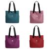 Oxford Cloth Large Capacity Tote Bag For Women With Multiple Pockets For Casual Travel