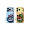 Fun Ins Cartoon Embroidery Fox Rabbit Tag for Apple 17promax Phone Case Iphone16pro