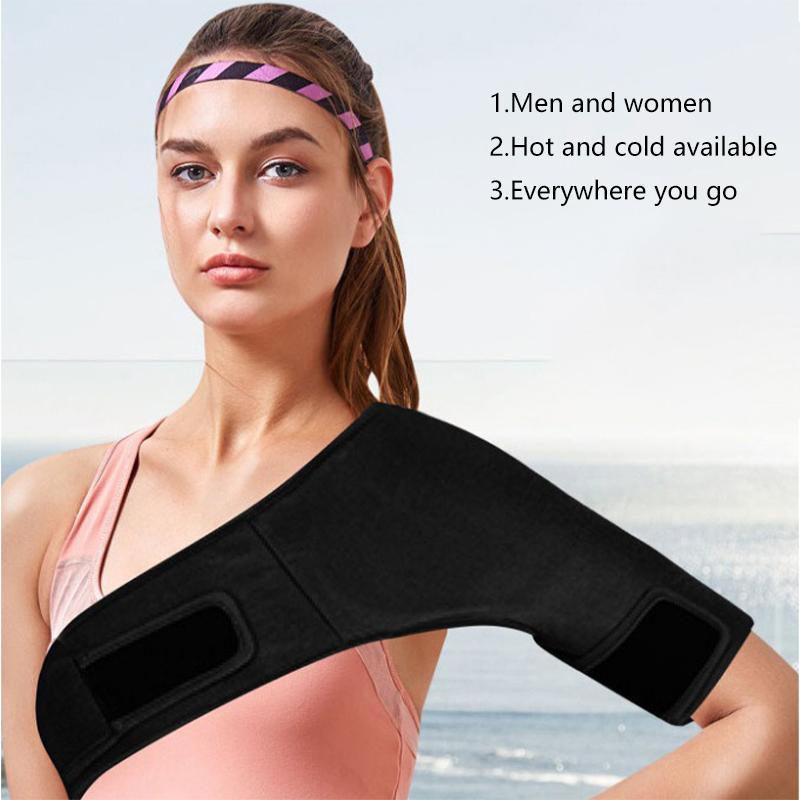 Durable And Safe Portable Cold And Hot Pack Shoulder Protector Solid Solid Gel Relieve Fatigue Protect Your Shoulders Nursing Care Men And Women