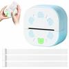 Portable Bluetooth Sticker Printer, Thermal Label Machine, Portable Sticker Printer