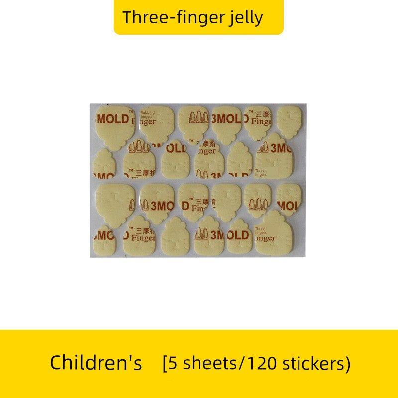 

Sanmo Finger Glue King Jelly Glue Super Sticky Nail Stickers Brown Packing Paper Super Sticky for Wearing Nail Children s Neutral size three-finger jelly [5]]