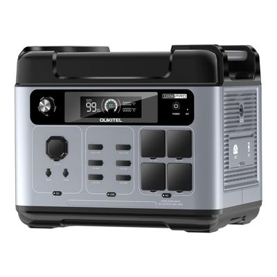 P2001E PRO 2048Wh LiFePO4 Power Station, Solar Generator, 3200W Emergency Generator, 1800W Super-fast Charging