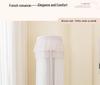 Cylindrical Vertical Air Conditioner Windshield – Anti-Direct Blow, No-Removal, Dust Cover Sleeve.