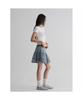 8seconds Blue Checkered Mini Skirt