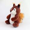 25 Cm Hot Sale Children’s Cute Squirrel Plush Toy Doll Comfort Doll Rag Doll Pillow Baby’s Favorite Birthday Christmas