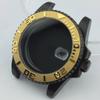 40mm Mechanical Watch Case for NH Series 35 36 38 Movement Yacht Design Style with Sapphire Crystal Watch Box Parts 7
