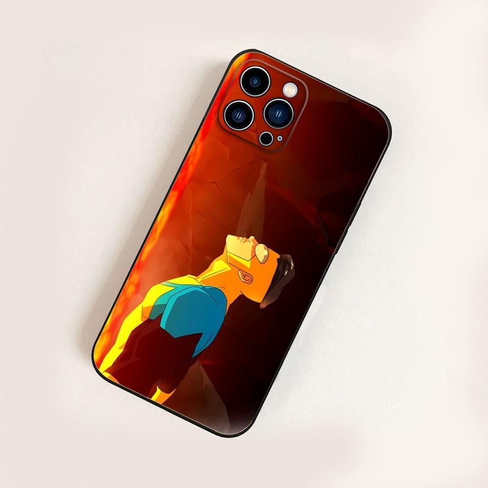 

I-Незламний Чохол Для iPhone16,15,14,13,12 Mini 11 Pro XR,X,XS,MAX 7,8 Plus Силіконовий Чохол М який Чорний iPhone15promax