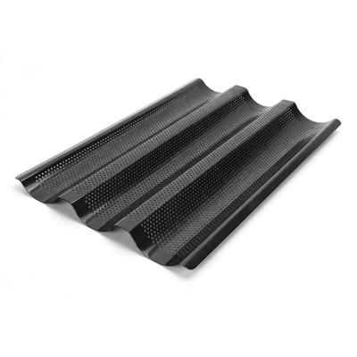 MDNG 3-Slot Baguette Baking Pan