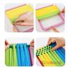 Kids Diy Weaving Loom Kit Vivid Craft Flexible Potholder Knitting Wallet Handmade Braiding Plaything For Early Creative Development