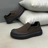 Spring new cloth comfortable soft sole breathable slip-on shoes athleisure shoes XS
