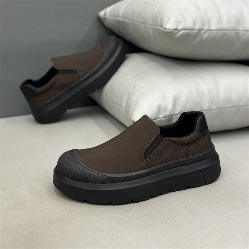 Spring new cloth comfortable soft sole breathable slip-on shoes athleisure shoes XS