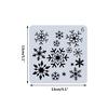 Christmas Drawing Airbrush Painting Stencil Kids Chrildren Gift DIY Craft Decor Scrapbooking