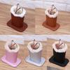 Glasses Stand for Case Plush Lined Double Eyeglasses Holder Protective Glass Hol