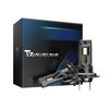 T7 Plug-in Integrated Car LED Headlight - H1, H4, H7, H11, 9006, HB3 Models with Easy Installation