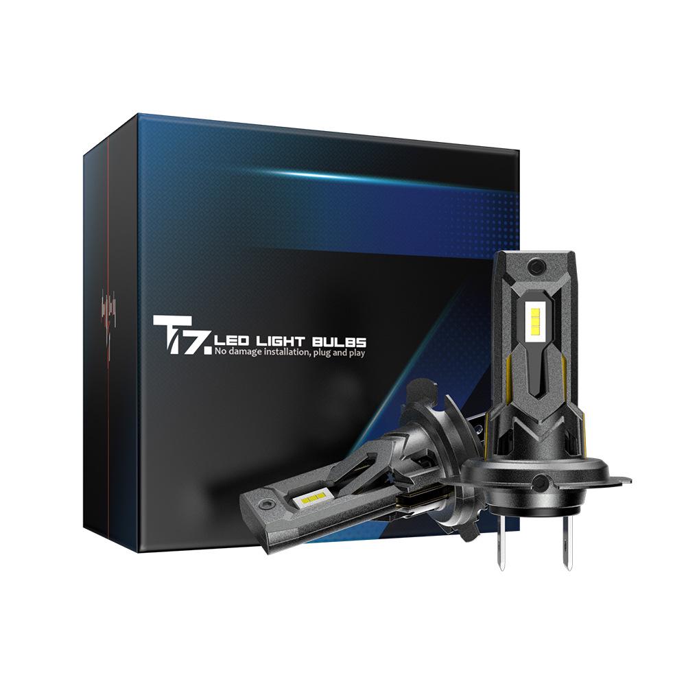 

Светодиодная фара T7 с интегрированным разъемом - Модели H1, H4, H7, H11, 9006, HB3 с простой установкой H7