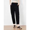 JZ Jiuzi Women's Spring and Autumn New Workwear Style Casual Pants JWDC11018