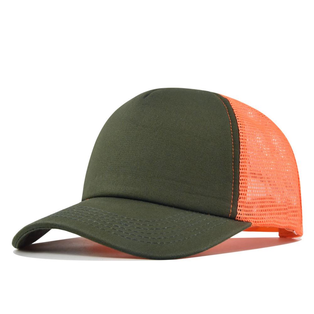 Fashionable Cotton Baseball Cap With Curved Visor For Commuting