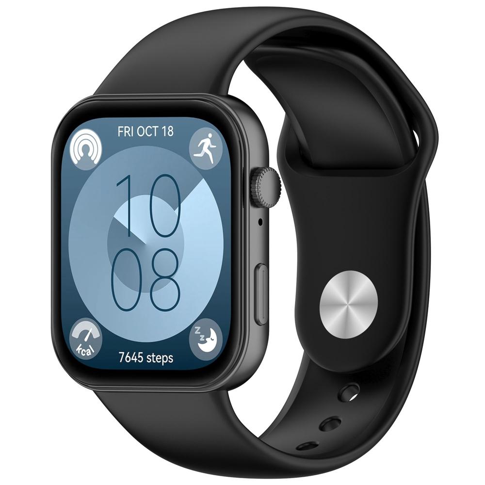 Silikonreim For Huawei Watch Fit 3 Reim Erstatningstilbehør Correas Klokkereim For Huawei Watch Fit 3 Correa Armbånd