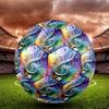 Piano Note Indoor Soccer Ball Size 5 Colorful All Ages Machine Stitched PVC Competition Ready Durable High-Bounce